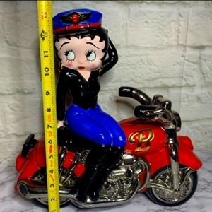 Betty Boop cookie jar